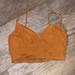 SHEIN Orange Camisole Top